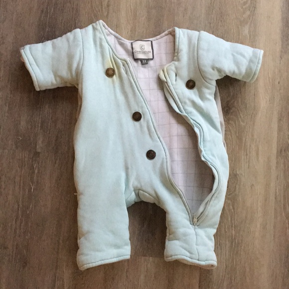 crib culture sleepsuit